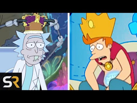 rick and morty sorozat a parazitákról