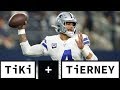 Dak Prescott Needs To Step Up Versus Elite Opponents | Tiki + Tierney