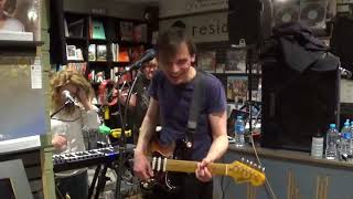 Field Music - 'Count It Up' - Live Instore Session at Resident Brighton
