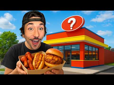 Eating at Fast Food Restaurants I've NEVER Heard Of (North Carolina)