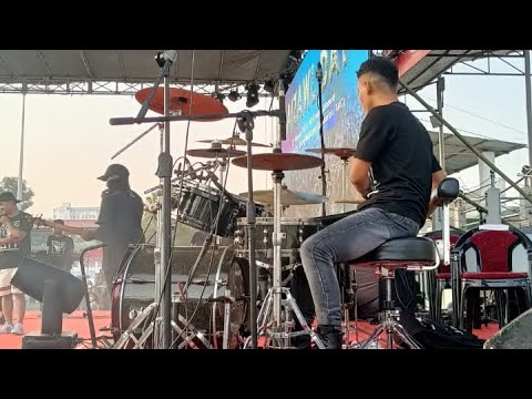 133rd Aizawl Day 2023 | Drum Cam | Sword  Tune-Salvation | Muanzuala Hrahsel |