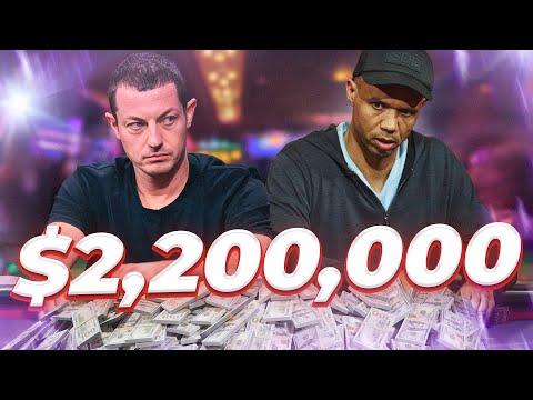 $2.2M First Prize — Dwan and Ivey Bring the Heat