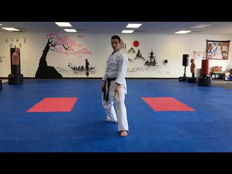 Wado Ryu Pinan Shodan, Kazoku Karate Dojo