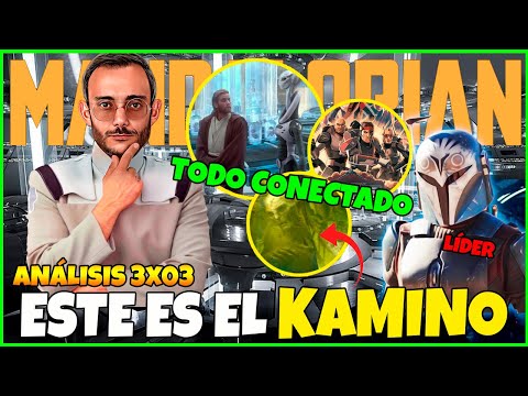 RELLENO? PARA NADA!!💥THE MANDALORIAN Temporada 3 Capítulo 3 | Análisis y Teorías MUY LOCAS