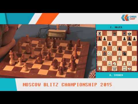 K. Sychev - E. Najer. Blitz