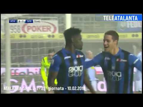 190210 23^ G   Atalanta Spal 2 1 sintesi