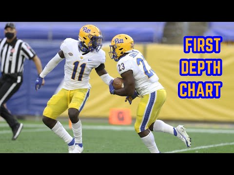 Inside Pitt Practice Report Breaking Down First Depth Chart