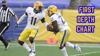 Inside Pitt Practice Report: Breaking Down First Depth Chart