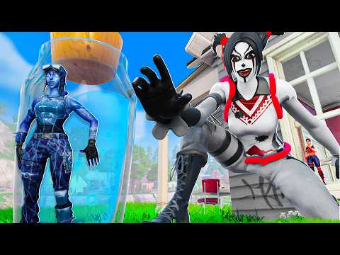 Fortnite Hide and Seek but We're TINY