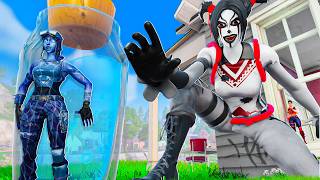 Fortnite Hide and Seek but We're TINY