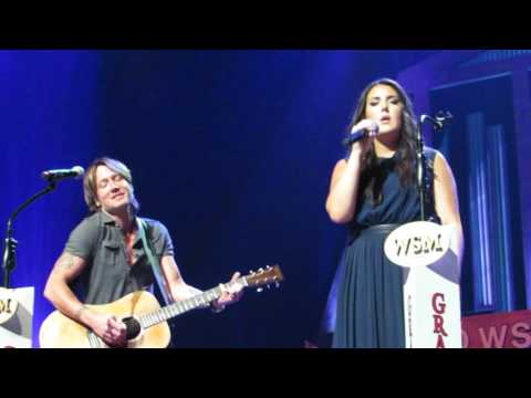 Kree Harrison & Keith Urban Help Me Make It Thru the Night