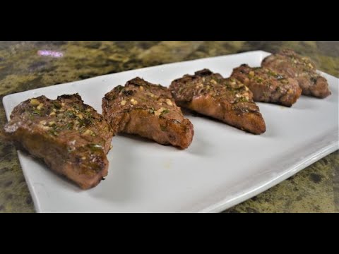 Grilled Lamb Chops on the Traeger