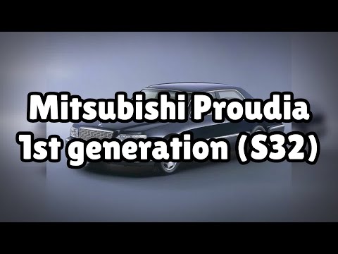 Photos of the Mitsubishi Proudia 1st generation (S32) | Not A Review!