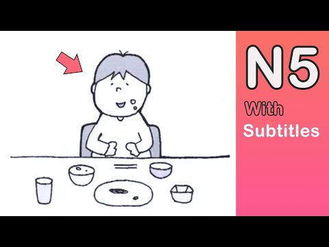 LUYỆN NGHE | ĐỀ LUYỆN NGHE HIỂU JLPT N5 (CHOUKAI)