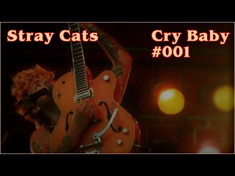 Stray Cats - Cry Baby - Guitar Lesson/Analysis part 001 (Patreon Dec 24 2020)