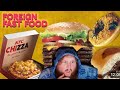CaseOh Reacts To Weirdest Fast Food Menu Items From Foreign Countries