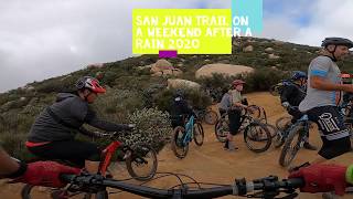 San Juan Trail Cocktail Rock Down.