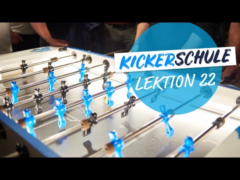 Kickerschule Lektion 22 - Standarddeckung