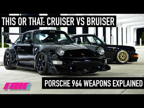 RMC This or That: Porsche 964s Explained