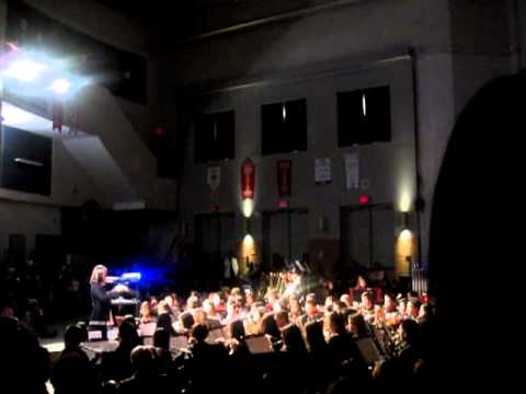 Mary Ward C.S.S Spring Concert 2012 -- Intermediate Band (Pirate Of The Caribbean:At World's End)