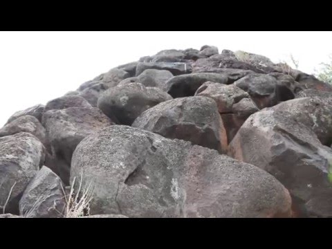 Sardegna archeologia - Nuraghe "Tradori" - Narbolia