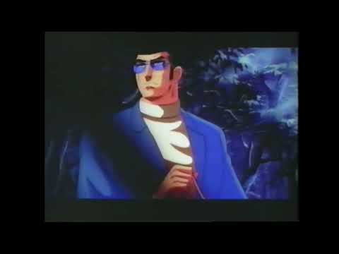Golgo 13 The Professional Trailer VHS