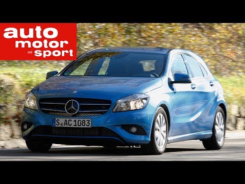 Fahrbericht Mercedes Benz A 180 Blue Efficiency Edition
