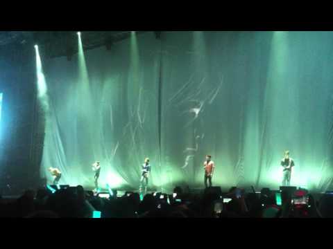 161112 SHINee World V Live in Jakarta - Farewell My Love