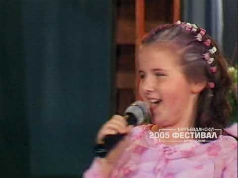 Djurdjevdanski festival 2005: MILICA STIJEPIĆ - Gledaju me ta dva oka tvoja