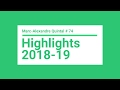 Marc-Alexandre Quintal Highlights 2018