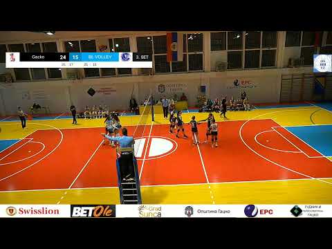 ZOK GACKO vs UOK BL VOLLEY