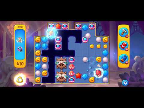 Fishdom level 10935 no boosters フィッシュダム ノーマル