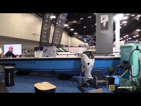 2022 Axopar 28 with 2x180hp - Vision Marine Electric Outboard Engines!