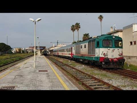IC 564 Reggio Calabria C.le - Sibari (ALZATE IL VOLUME!!!)