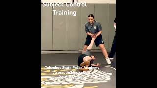 Subject Control Training! #police #2astrong