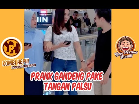 kombi-heppiii-prank-gandeng-pake-tangan-palsu
