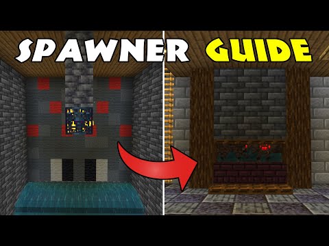 Prowl8413 - Minecraft Spider Spawner Farm | Minecraft Guide S3 EP28