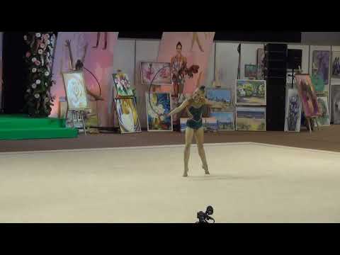 Neila Lavrenovaite  LTU hoop Baltic Hoop 2019