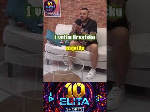 Elita 10 Car zapušio usta svima Hrvat sam, majka pravoslavka i SVE SLAVIMO!