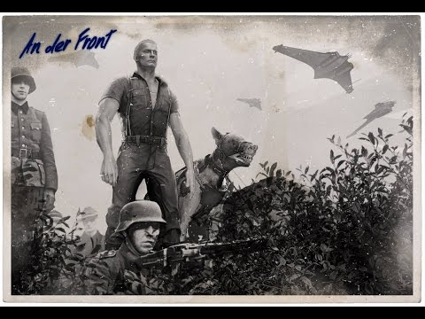 Wolfenstein the Old Blood Killin Greta and Rudi Jäger