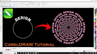 Best 3D design ideas 64 / Round Text Effects in Coreldraw