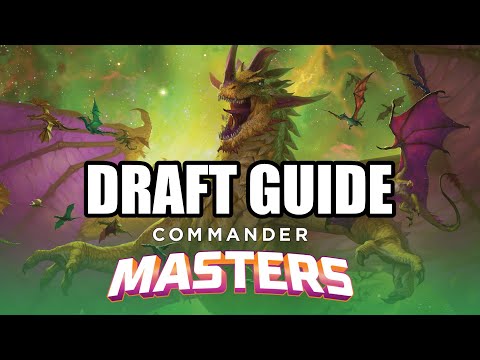 Commander Masters Draft Guide | How to Play Commander Limited #MTGAmbassador