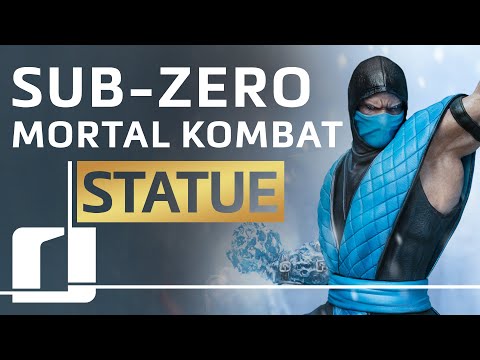 Статуэтка Mortal Kombat Sub-Zero