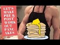 Pre Workout and Post Workout Meal. Let's Make Protein Pancakes, without protein powder Vicsnatural