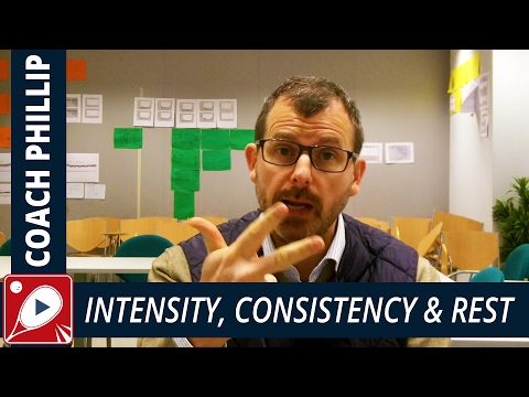 Squash Tips: Intensity, Consistency, Rest