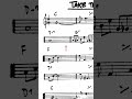 Take The "A" Train - Jazz Lead Sheet