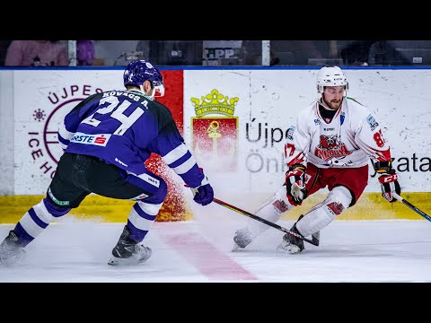 EL129 UTE - Gyergyói Hoki Klub 4-1 (összefoglaló)