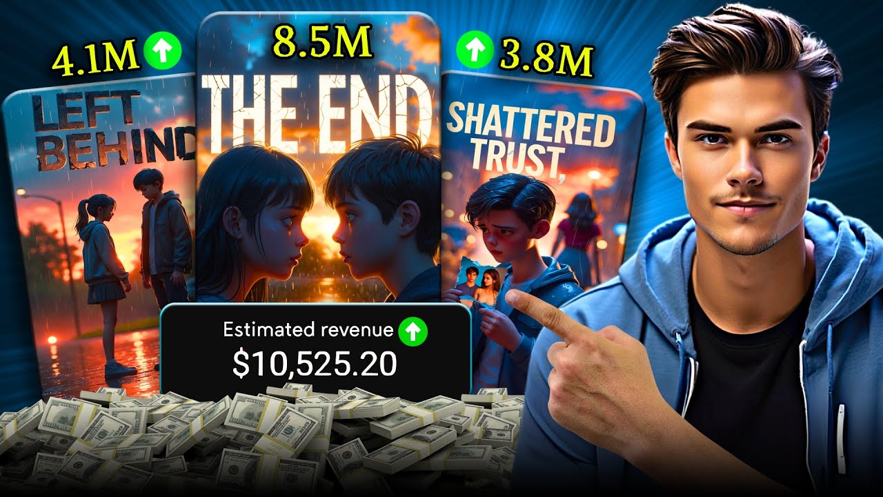 How I Used AI to Create Animated Videos That Make $10K/Month