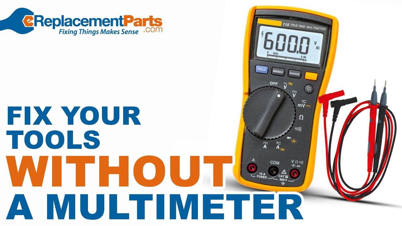 How to Test Power Tools With & Without a Multimeter