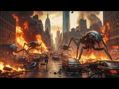 The Great War of 2095: How America Triumphed Over Alien Forces"